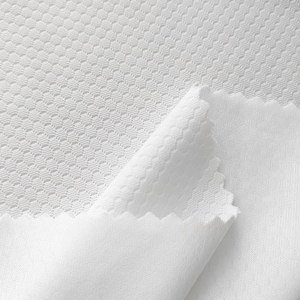 <span class=keywords><strong>Tela</strong></span> <span class=keywords><strong>de</strong></span> Malla <span class=keywords><strong>de</strong></span> Panal 100% Poliéster para Ropa Deportiva - Product Image 4
