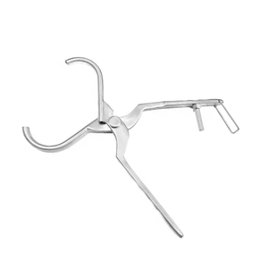 Peralatan bedah <span class=keywords><strong>Manual</strong></span> besi tahan karat kualitas tinggi kawat hewan ortopedi kecil dapat digunakan kembali Tang Pass - Product Image 2