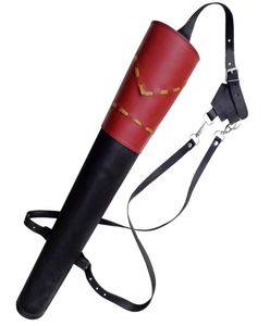 Leather Hip Arrow Traditional Quiver Archery Accessories for Hunting and <b>Shooting</b> Bows - Product Image 1