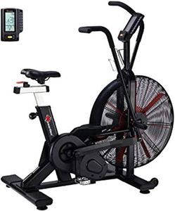 Bicicleta Estática Comercial PowerMax Fitness Unisex para Adultos BA-2500C con Manillar Móvil, Gran Venta - Product Image 1