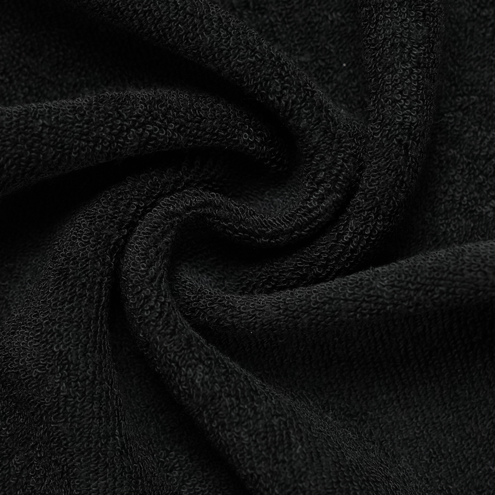Bamboo Fiber Terry Knit Fabric Soft Absorbent Eco-Friendly