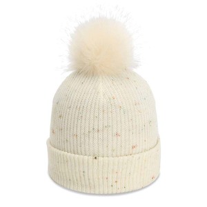 Gorro de Invierno Personalizado con Bordado, Gorro de Moda con Pompón - Product Image 2