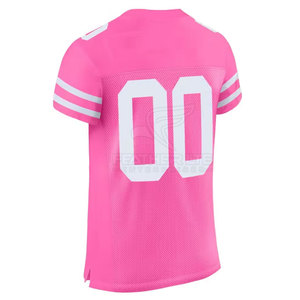Prix de gros de haute qualité Maillot de football américain respirant Maillot de football américain à séchage rapide - Product Image 2