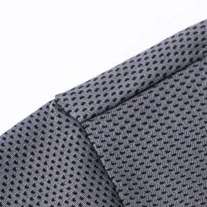 2025 Collection sur mesure col rond Style Vintage T-Shirts hommes goutte épaule 100% coton imprimé uni grande taille t-shirts - Product Image 5