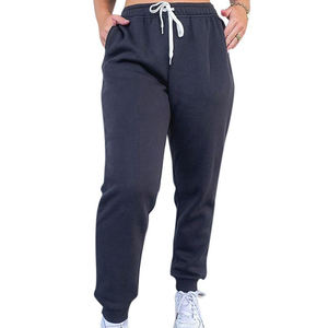 ¡Los pantalones de Jogger de mujer hechos a medida más vendidos pantalones de invierno de servicio OEM de secado rápido con estilo frontal plano excelente valor! - Product Image 3