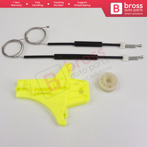 BWR5485 Kit de reparación de regulador de ventana trasera izquierda para Golf MK7 5G 2012-2021 5 puertas 5G4839461 Bross piezas de automóvil fabricadas en Turquía - Product Image 6