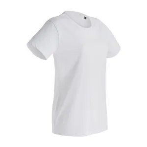 T-Shirt Personalizzabile in Cotone Pettinato per Donna, Gadget Promozionale Personalizzabile - Product Image 2