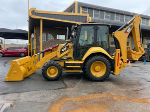 Retroexcavadora Caterpillar cat420f usada 4x4 retroexcavadora CAT 420f 420e usada con buen rendimiento - Product Image 2