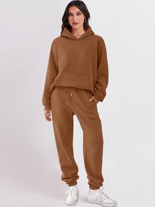 Service OEM Haut de survêtement pour femme en coton à manches longues, tendance, coupe ajustée - Product Image 2