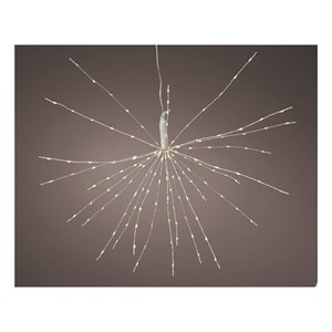 Kaemingk Branch 32 256-<b>Light</b> MICROLED Warm White IP44 Christmas <b>Lights</b> with 8 Games 32 Silver Wires 75 cm D 493632 - Product Image 1
