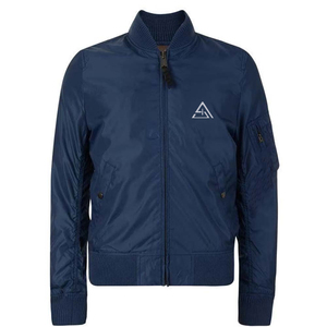 Blouson Bomber Homme Personnalisé 100% Polyester Style Urbain Nouveau Design Hiver Léger et Respirant - Product Image 4