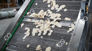 มัลติฟังก์ชั่อัตโนมัติมันฝรั่งทอดกรอบกล้วยอุปกรณ์ทอดกล้าเครื่องจักรแปรรูป - Product Image 2