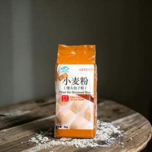 แป้งโฮลวีตแบบมีกลูเตน1กก. 10ถุงแป้งเบเกอรี่โปรตีนอ่อนเหมาะสำหรับขนมอบพิซซ่าซาลาเปาขายส่ง - Product Image 4