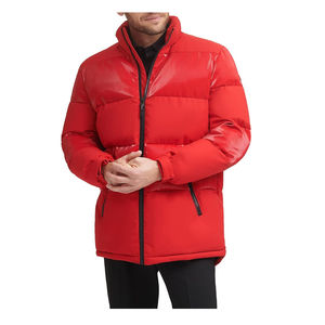 Nouvelle tendance conception vierge personnalisé respirant nouveau matériau bulle veste gonflée en gros personnalisé mode pas cher prix OEM - Product Image 1