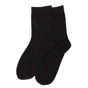 Men's <b>Socks</b> - Black - Product Image 1