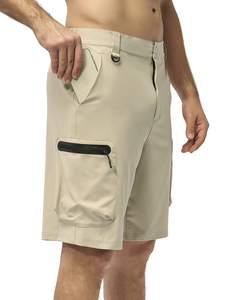 Sibrin, pantalones cortos informales de verano para hombre, calidad superior, cierre de cordón hecho a medida, tamaño adulto, estilo más nuevo, sólido, ecológico - Product Image 2