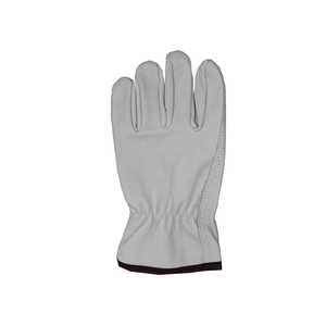 Guantes de mecánico de impacto resistentes a cortes Guantes de motosierra de seguridad de Palma de cuero de vaca Guantes de construcción de trabajo de seguridad - Product Image 6