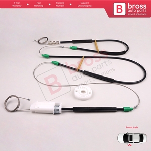 ชุดซ่อมมอเตอร์กระจกไฟฟ้า BWR655 ประตูซ้าย สำหรับ A4 S4 RS4 B6 B7 8H7 8HE 2002-2009 2 ประตู CC Cabriolet 8H0837461 - Product Image 4