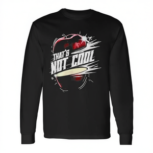 Maglietta da wrestling a maniche lunghe Carlito Tha't Not Cool - Product Image 2