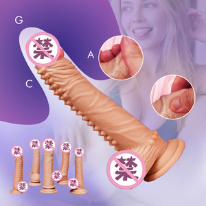 Productos Sexuales para Adultos de Varios Estilos, Dildo Grande para Mujeres con Base de Succión Potente - Product Image 4