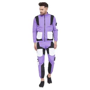 Nouveau survêtement d'hiver pour homme 2026, manches longues, nouveau style, survêtement pour homme en couleur unie, survêtement pour garçons - Product Image 2