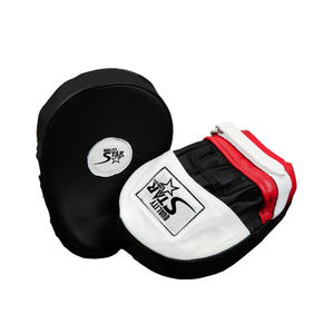 เป้าต่อยมวยสำหรับผู้ใหญ่,ที่ครอบเป้าแบบกำหนดเองสีดำและขาว - Product Image 4