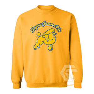 Sudadera Ecológica de Alta Calidad Personalizada con el Logotipo de Sigma Gamma Rho, para Mujer, de Algodón y Felpa, para Otoño/Invierno, 500g - Product Image 5