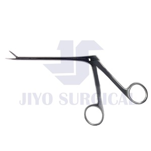 Wullstein Micro Cup Forceps Source d'alimentation manuelle gauche incurvée en acier inoxydable chirurgical - Product Image 2