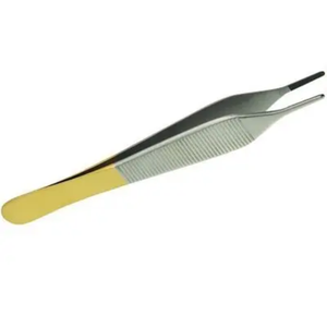 Nouveau gros de haute qualité TC pince à dissection 17cm hôpital pince hémostatique en acier inoxydable accepter OEM - Product Image 2