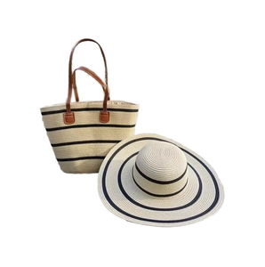 Paniers en jonc de mer faits à la main, jacinthe d'eau vietnamienne tissée, sac à main et sacs artisanaux en paille - Product Image 1