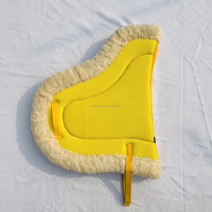 Selle de cheval respirante, respectueuse de la peau, écologique, avec doublure en polaire, protection antidérapante, vente en gros - Product Image 5