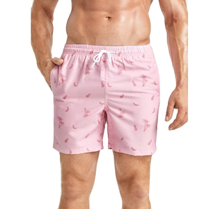 Pantalones Cortos de Dormir para Hombre, 100% Algodón, Corte Holgado, Transpirables, para Estar en Casa, Tallas Grandes, de ON PROCESS IMPEX - Product Image 5