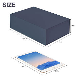 Cierre magnético Fácil de limpiar y la caja reutilizable es fácil de limpiar Caja de regalo magnética reutilizable brillante y brillante - Product Image 4