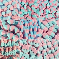 Op maat gemaakte groothandel Zweedse stijl gummy visjes fles gelatinevrij veganistisch zuur zoet zacht fruit snoepfabriek cola citroen sinaasappel