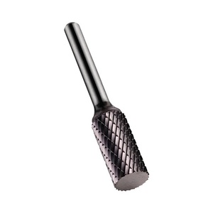 Fraise DORMER ZYA 12,7 mm avec une longueur de tête de 25 mm et un queue de 6 mm, dotée de revêtement HM TiAlN et de dents à coupe croisée - Product Image 1
