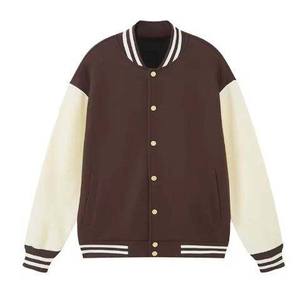 Veste de baseball varsity pour homme, veste d'hiver décontractée à boutons, personnalisée, brodée, lourde, tendance - Product Image 1