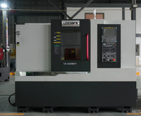 Centre d'usinage CNC à double broche avec usinage de précision concentrique pour le travail des pièces avant et arrière