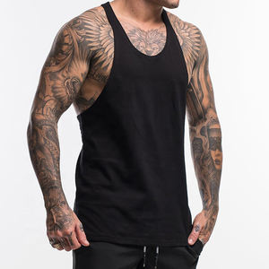 Camisetas sin mangas transpirables estilo casual para hombre - Product Image 2