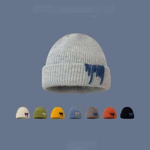 Unisex al por mayor csutom Fabricante Beanie Sombreros Nueva llegada Cómodo Tejido Beanie Sombreros 2024 Mejor Precio Beanie Sombreros - Product Image 4