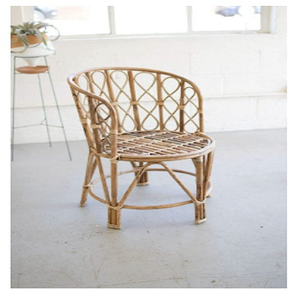 Chaise de canne en bambou extérieure de luxe moderne fabriqué à la main populaire pour hôtel jardin salon salle à manger balcon plage - Product Image 3