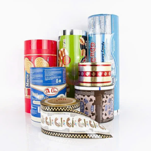 Rollo de película de laminación de plástico suave BOPP/CPP/PE de superficie brillante a prueba de humedad personalizado para envasado de alimentos para envasado de aperitivos - Product Image 6