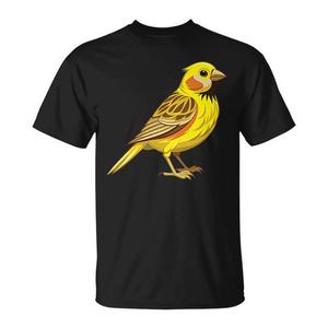 Camiseta con Diseño de Pájaro Gorrionero Americano, Diseño de Bolsillo Inspirado en la Naturaleza para Promociones - Product Image 1