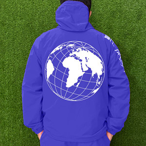 Conjunto de 2 Piezas con Capucha, Ligero, de Algodón 100%, de Primera Calidad, Unisex, Ropa Deportiva de Invierno con Logotipo Estampado, Tallas Grandes - Product Image 6