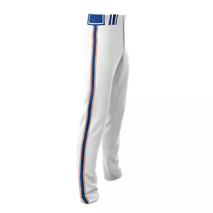 Pantalon de baseball de haute qualité pour hommes avec fermeture éclair bouton et poches conception de sublimation personnalisée vêtements de sport respirants à un prix - Product Image 3