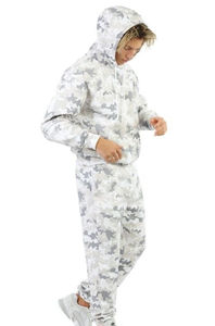 ชุดเซ็ตเสื้อฮู้ดดี้และกางเกงจ็อกเกอร์ผ้าเฟรนช์เทอร์รี่เนื้อนุ่ม ระบายอากาศดี สไตล์สตรีทแวร์ สำหรับฤดูหนาว พร้อมโลโก้แบบใหม่ สำหรับผู้ชาย - Product Image 3