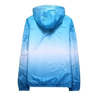 Veste de protection solaire unisexe avec poche de rangement Veste de pêche à capuche anti-UV Veste de pêche imperméable à l'eau pour l'extérieur Chemise de soleil à manches longues Manteau de peau - Product Image 6
