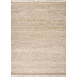 Tapis en laine afghane noué à la main de couleur unie ivoire AKWL-1675 (Cs-01) Tabriz, tapis rectangulaire pour salon, couloir, maison, neuf - Product Image 1