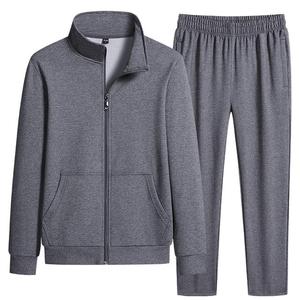 Traje Deportivo Formal de Terciopelo Corto con Capucha para Hombre, Invierno 2022, Nuevo Estilo, Deportivo, Transpirable, de Dos Piezas - Product Image 2