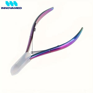 Cortauñas Profesional de Acero Inoxidable Quirúrgico para Uñas Encarnadas, Cortador de Uñas para Uñas Gruesas, Herramienta de Podología INNOVAMED - Product Image 2