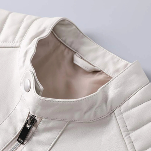 Las chaquetas de cuero personalizadas de alta calidad más populares para hombre, chaqueta de cuero superventas, chaqueta de cuero personalizada con diseño de cremallera - Product Image 5